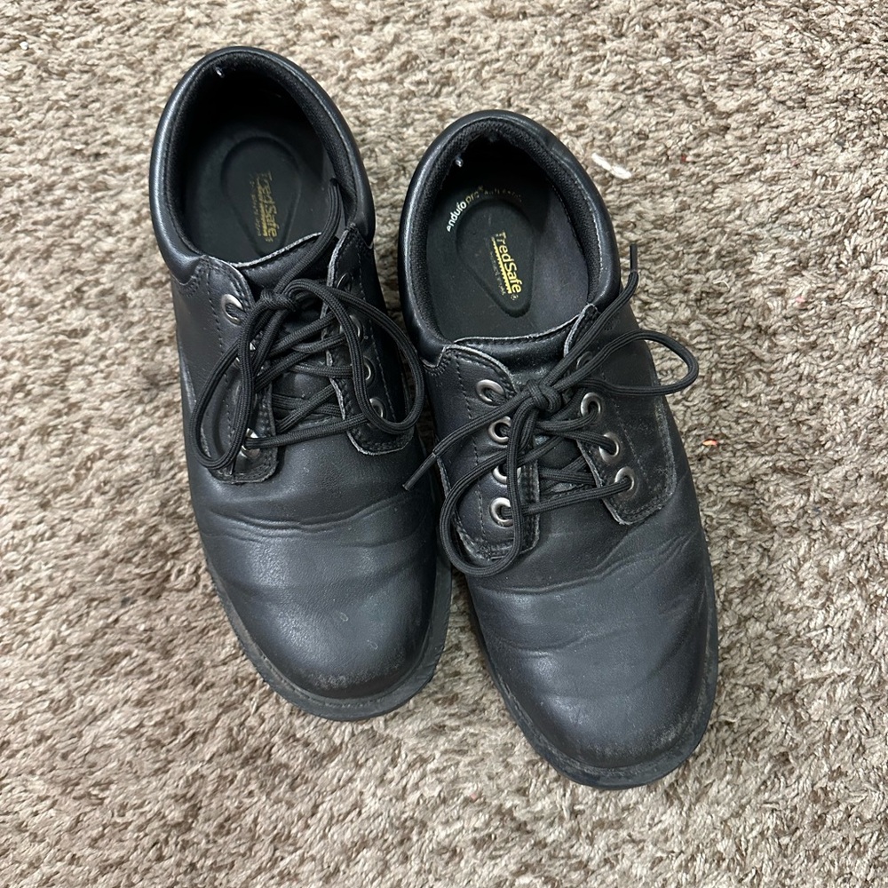 Skechers Black Men's Oxfords